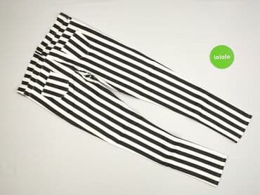 Women: Material trousers for women, size M (EU 38) — 3