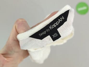 zara bialy sweter: KappAhl, Bluzka damska, XS — 4