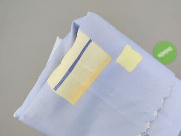 obrus 150x100: Tkanina 130 x 110, kolor - Błękitny, stan - Bardzo dobry — 3