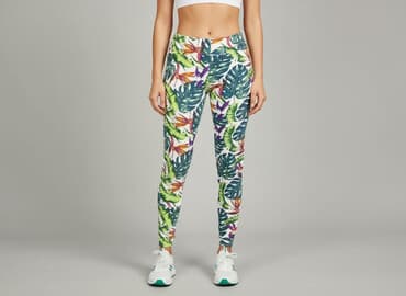 ocean legginsy: Legginsy Sportowe damskie, rozmiar S — 6