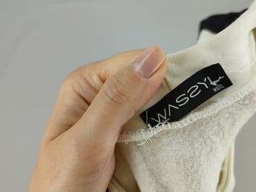 biała jedwabna bluzka damska: Wasabi, Bluza damska
, rozmiar XS — 4