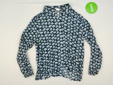 sweter piórkowy na drutach: Bluzka damska, rozmiar S — 2