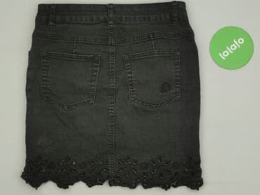 jeansowe czarne spódnice: Beloved, Spódnica damska, rozmiar S — 3