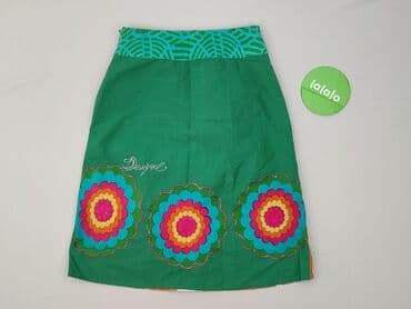 spódnice haftowane kwiaty: Desigual, Spódnica damska, rozmiar S — 4