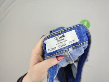 poland bear jeans: Bershka, Jeansy damskie, M — 4