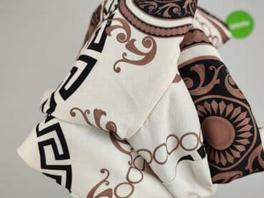 białe bluzki ze zlotym nadrukiem: Bluzka damska, rozmiar M — 5