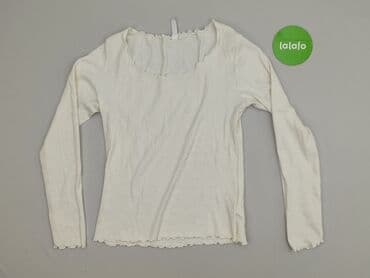 bluzki prążkowane białe: Everme, Bluzka damska, rozmiar M — 2