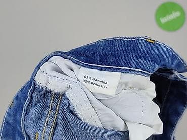 jeans perfect: SZACHOWNICA, Szorty damskie, rozmiar L — 6