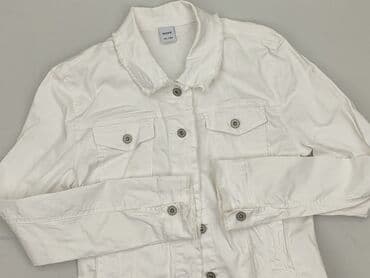 kurtka robocza: Kurtka jeansowa damska, rozmiar XL — 1