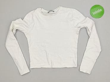 bluza l wymiary: Bershka, Bluzka damska, rozmiar L — 3