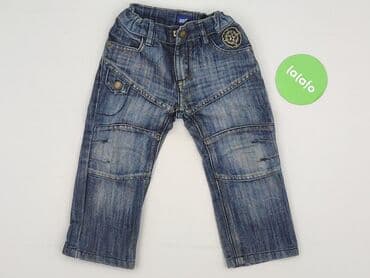 cargo reserved: Spodnie jeansowe, Lupilu, 1.5-2 lat, 92, stan - Idealny — 2