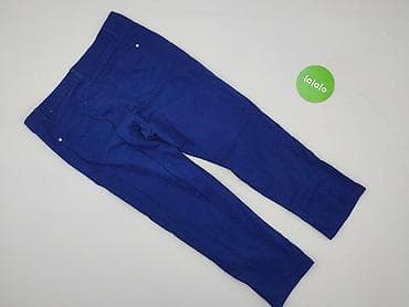 spodnie plus size: Greenpoint, Spodnie materiałowe damskie, rozmiar M — 3