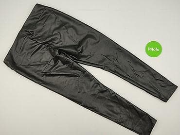 satynowe legginsy: Esmara, Legginsy Ze skóry ekologicznej damskie, rozmiar 3XL — 3