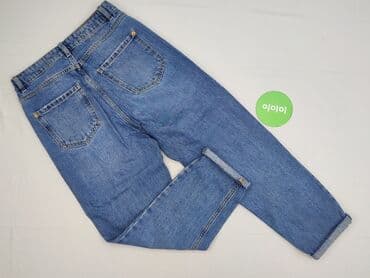 czarne jeansy damskie 7 8: Denim, Jeansy damskie, XS — 3