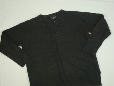 sweter piórkowy wzór: Freequent, Sweter damski, XL — 1