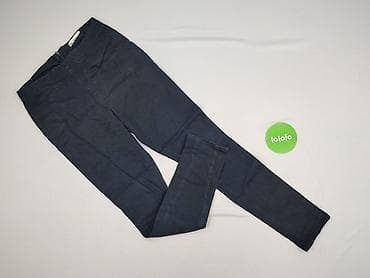 black jeans mom: Kauf Dich Glücklich, Spodnie materiałowe damskie, rozmiar M — 2