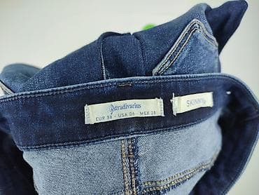 doodogs buty: Stradivarius, Jeansy damskie, rozmiar S — 4
