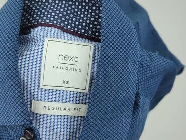 zara koszulka z prązkowanej dzianiny: Koszulа dla mężczyzn, XS — 5