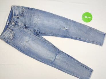 legginsy woskowane push up: Jeansy damskie, M — 2