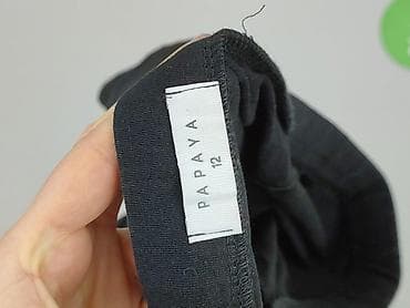 pull and bear spódnice plisowane: Papaya, Spódnica damska, rozmiar L — 4