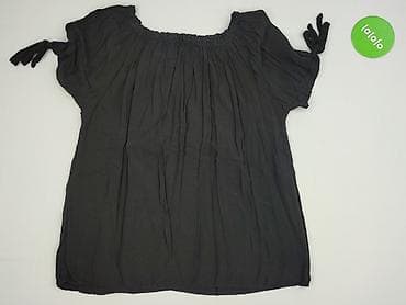 czarne bluzki oversize: Bluzka damska, rozmiar XL — 3