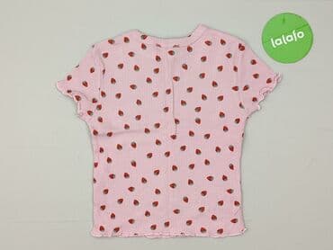 Ubrania damskie: Bershka, T-shirt damski, rozmiar XS — 3