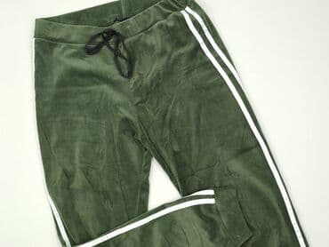 spodnie jogger damskie z łańcuszkiem: Spodnie dresowe damskie, rozmiar M — 1