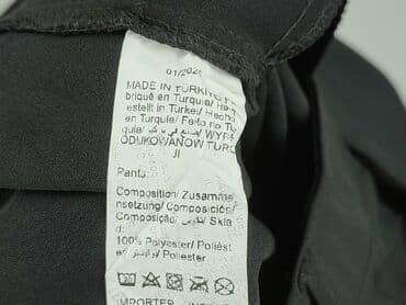 spodnie dril: Spodnie materiałowe damskie, rozmiar M — 5