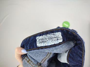 dżinsy denim: Jeansy damskie, rozmiar XL — 4