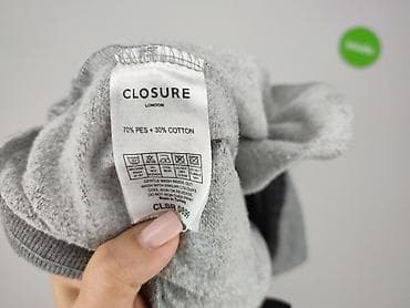 bluza francja: CLOSURE London, Spodnie dresowe damskie, rozmiar M — 5