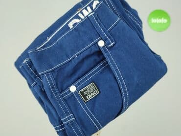 spodenki cleve: Denim, Szorty damskie, L — 6