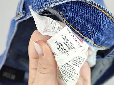 dżinsy push: Jeansy damskie, rozmiar L — 5