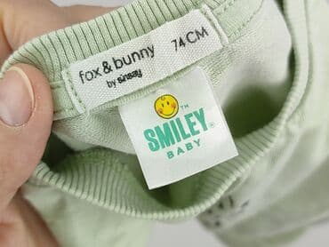 fila koszulki: Bluza, Fox&Bunny, 6-9 miesięcy, stan - Bardzo dobry — 4