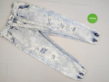 dżinsy z dziurami allegro: Jeansy damskie, M — 2