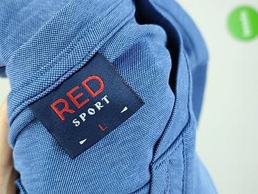 yups: Red, Koszulka dla mężczyzn, rozmiar L — 5