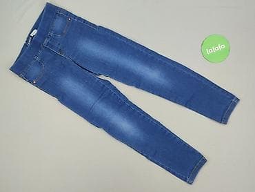 tshirt nike: Spodnie jeansowe, Okaidi, 8 lat, 128, stan - Bardzo dobry — 2