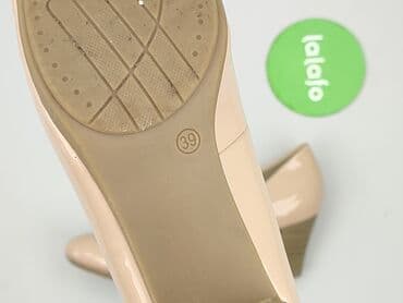 zimowe kozaki ccc: Półbuty damskie, 39 — 5