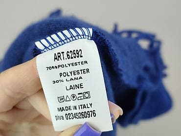 dresy oversize: Ponczo damskie, rozmiar One size — 5