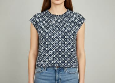 bluzka azteckie wzory: Greenpoint, Bluzka damska, rozmiar S — 7