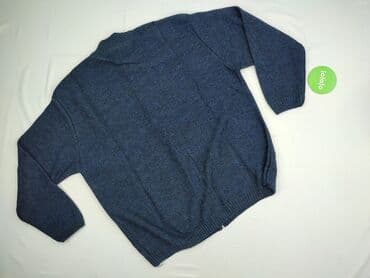 gruby sweter: Akoz, Sweter dla mężczyzn, rozmiar 4XL — 3