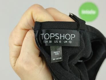 koronkowy top pod marynarkę: Topshop, Top damski, M — 4