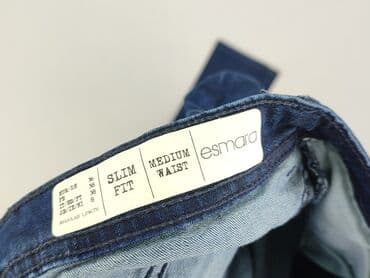 jeansy straight stradivarius: DENIM JEANS, Jeansy damskie, S — 4