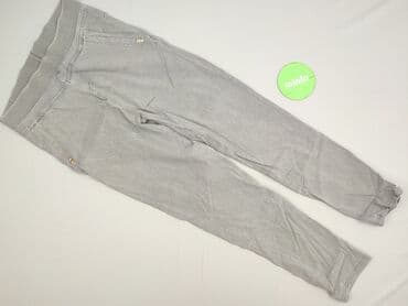 krótkie legginsy prążkowane: Legginsy Eleganckie damskie, rozmiar S — 2