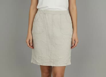 spódnice długie beżowa: Fashion Avenue, Spódnica damska, rozmiar L — 7