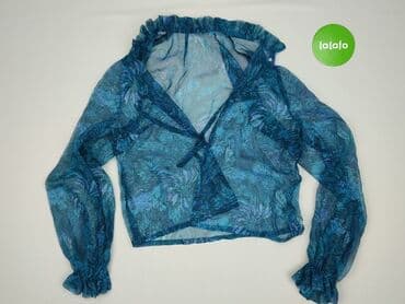 bluzki do plisowanej spódnicy: Wrap, Bluzka damska, rozmiar M — 3