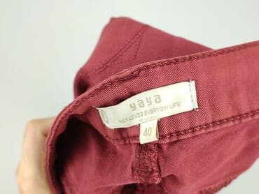 lagattini spodnie wyprzedaż: YAYA, Spodnie materiałowe damskie, rozmiar L — 4