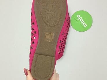 klapki turcja: Balerinki damskie, rozmiar 38 — 3