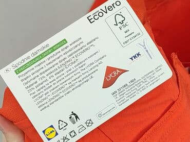 nowe ubrania: Esmara, Spodnie materiałowe damskie, rozmiar XL — 7