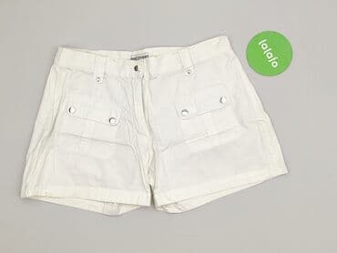 hm biale spodenki: Szorty damskie, rozmiar M — 2
