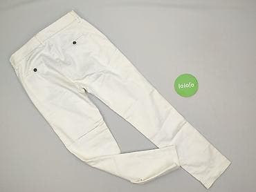 sinsay code: Orsay, Material trousers for women, size S — 3